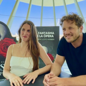 TV: Ana San Martín y Daniel Diges nos desvelan los secretos de la gira de EL FANTASMA