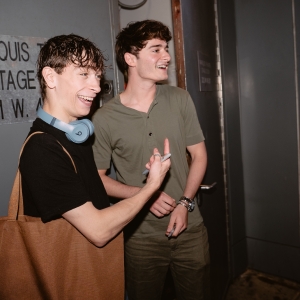 Photos: Noah Schnapp Visits STRANGER THINGS on Broadway Photo