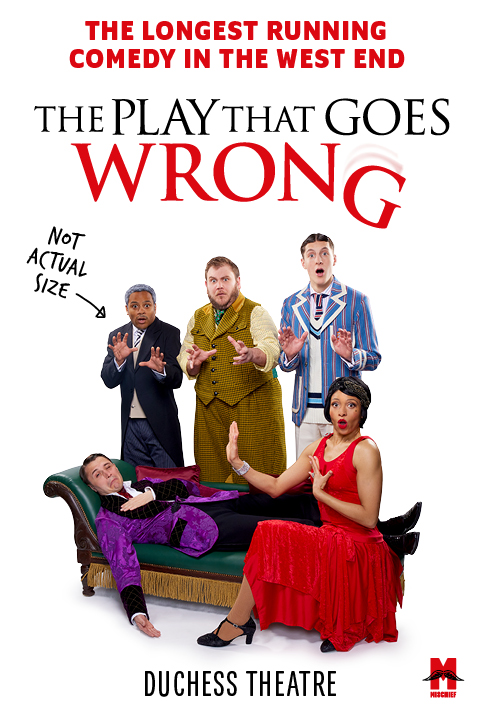 Buy Tickets to The Play That Goes Wrong